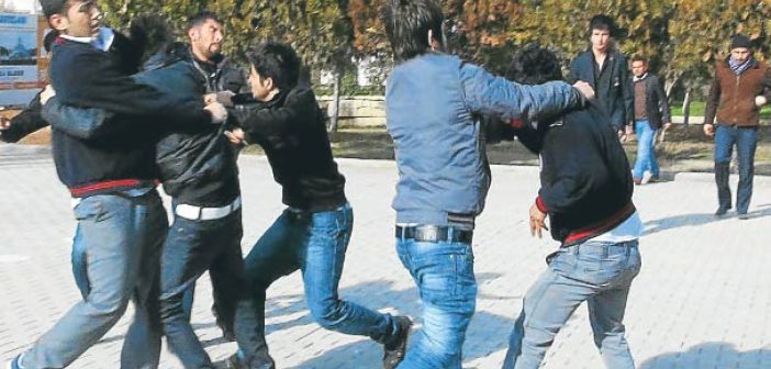 Tipik Bir Türk Kavgasının Anatomisi