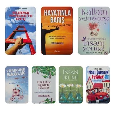Hayatınla Barış,  Durma Harekete Geç, Kalbin Yetmiyorsa... 