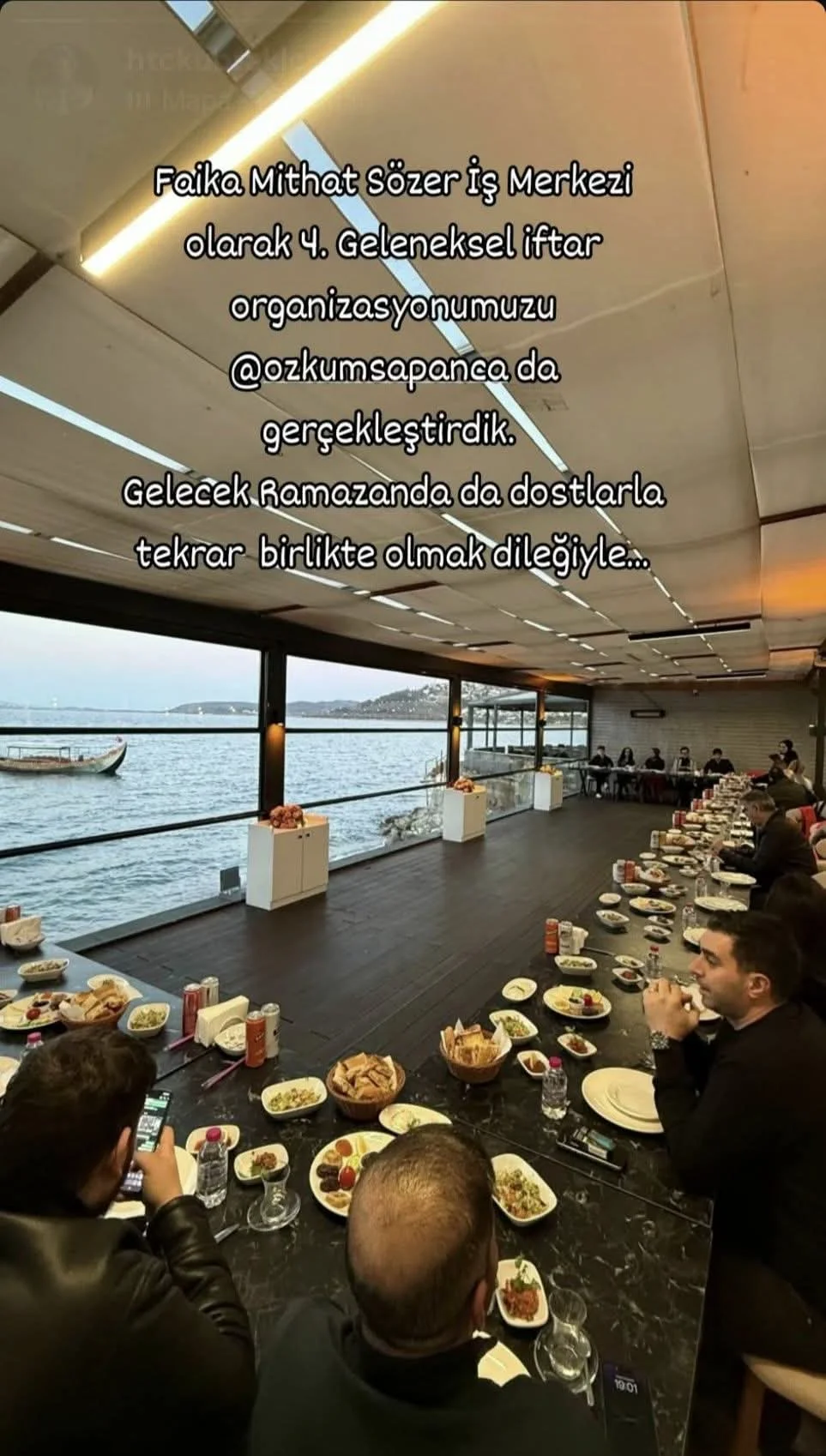 Toplu İftar Etkinliğimiz